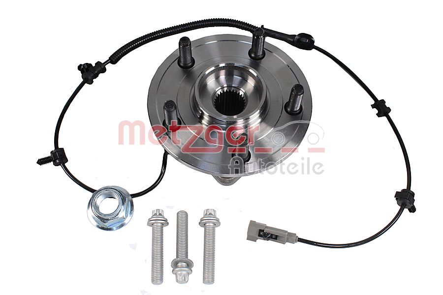 METZGER WM 2291 Radlagersatz